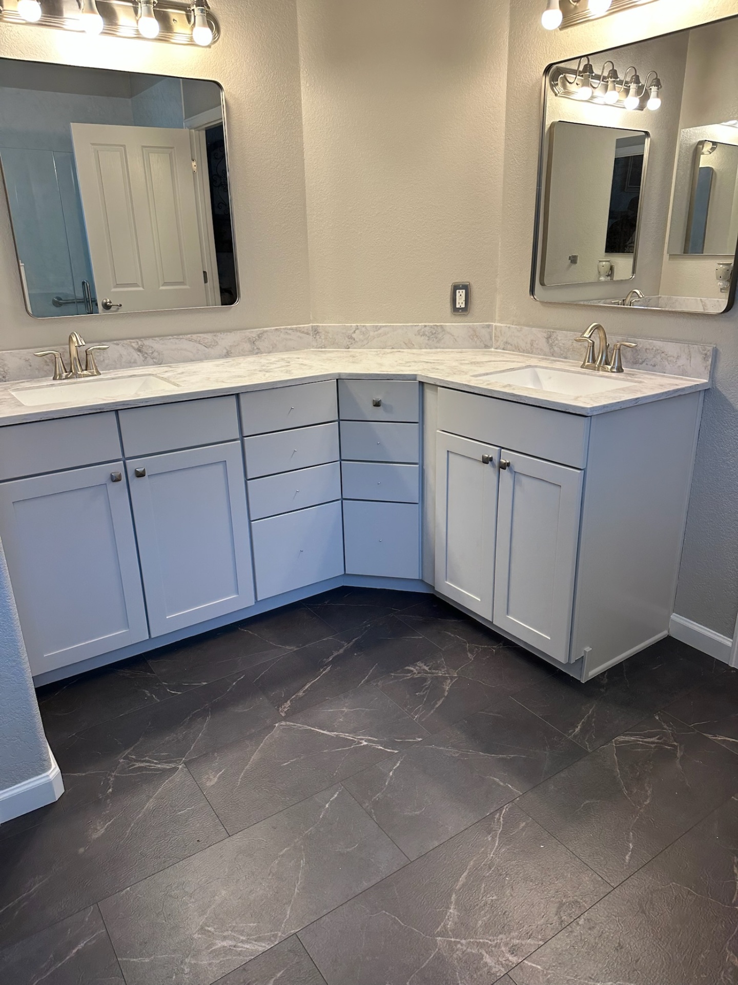 Custom Cabinetry Refinish in Manitou Springs