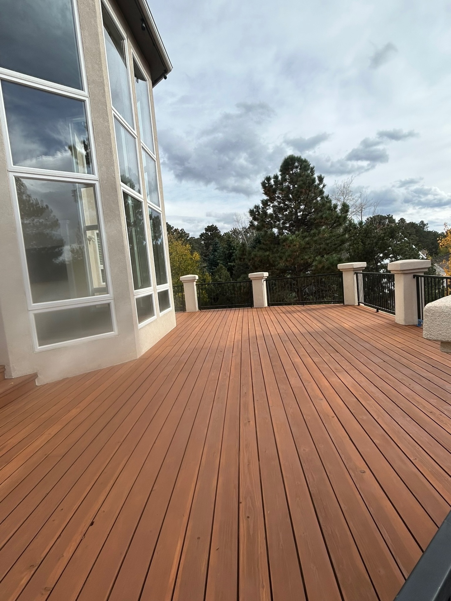 Wood Staining