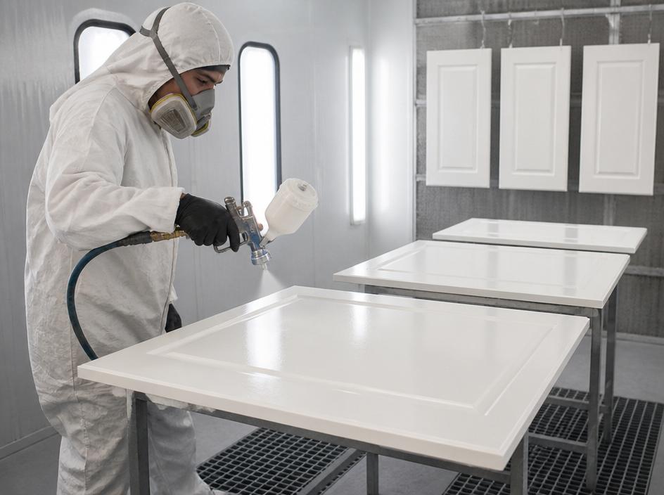 Cabinet Refinishing