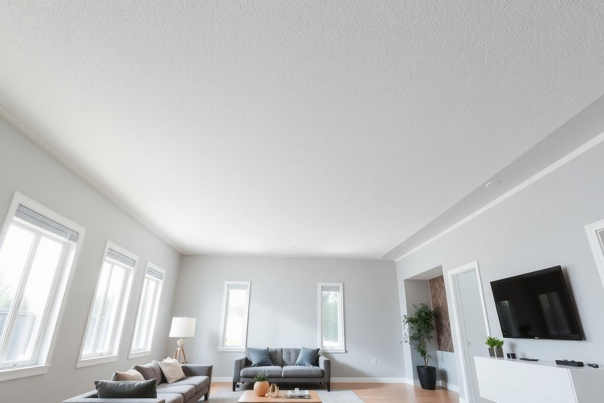 Popcorn Ceiling Removal